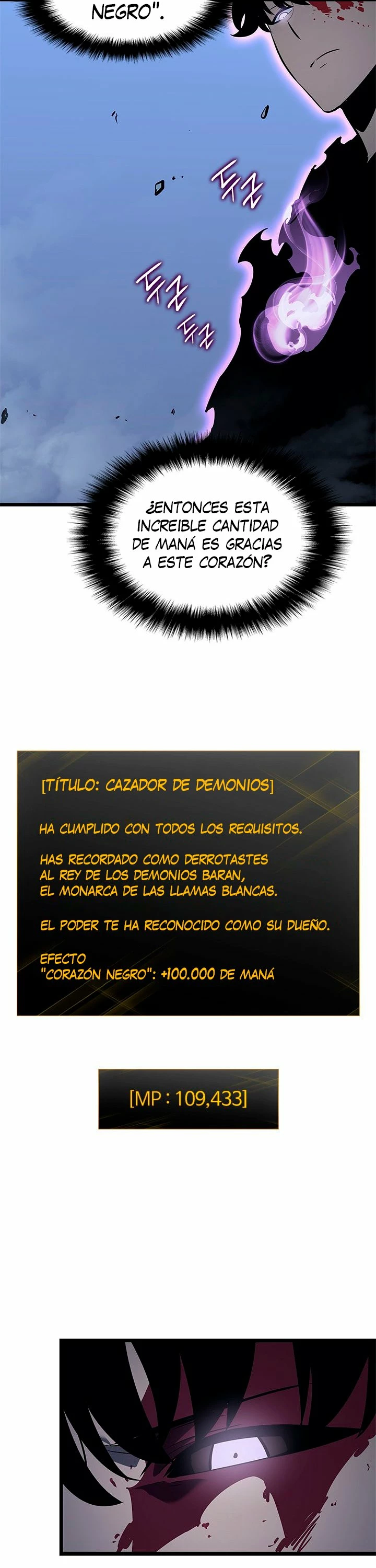 Solo Subiendo de level > Capitulo 130 > Page 251